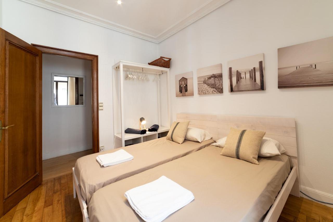 La Concha Cozy Balcony Apartment By Cisan Rentals 산세바스티안 외부 사진